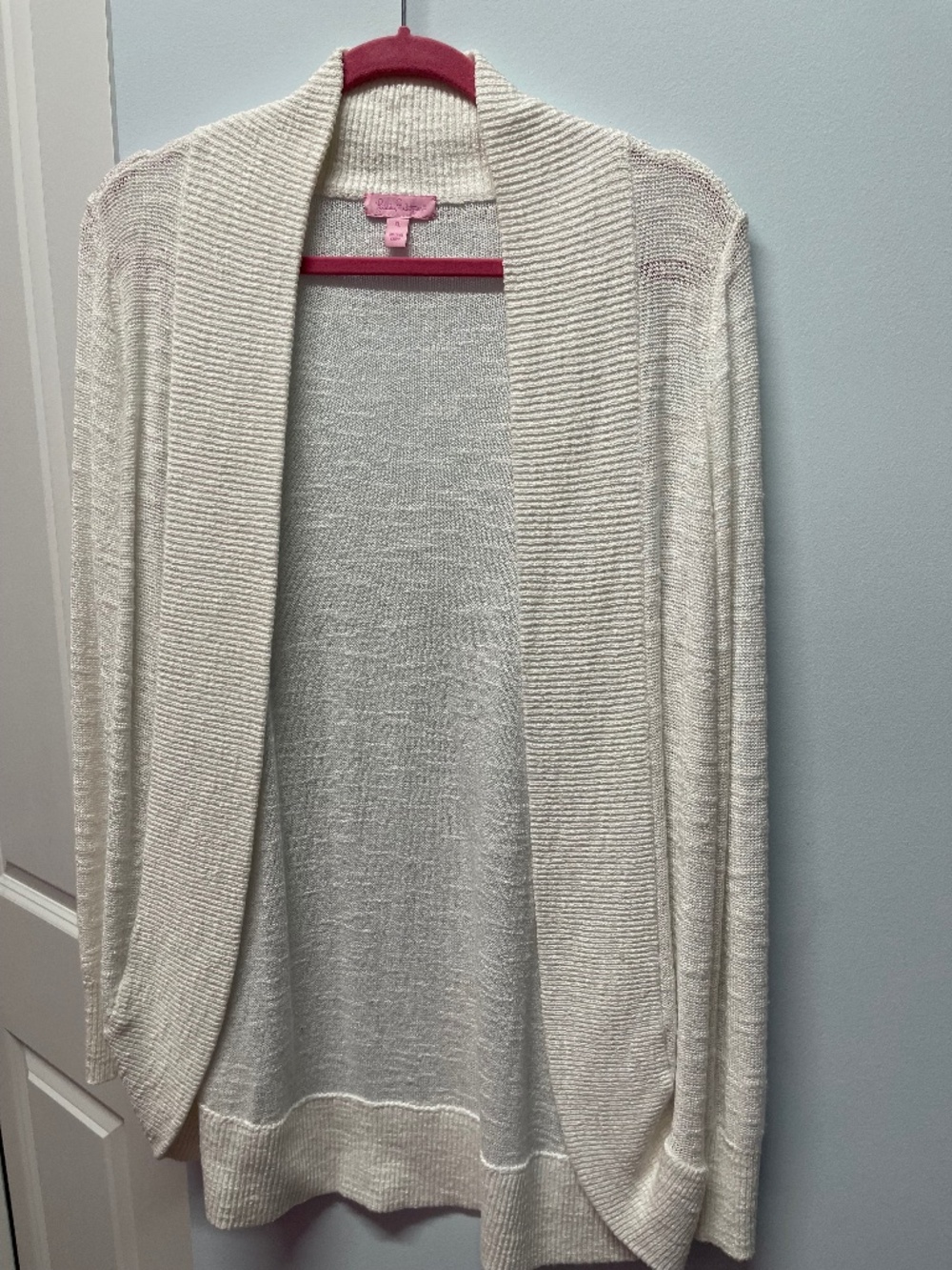 EUC Lilly Pulitzer XL Sweater, white